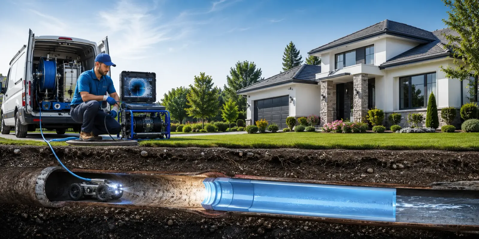 Pipe Relining information for Nenzel, NE